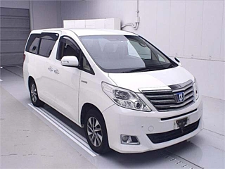 TOYOTA ALPHARD 2014