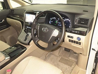 TOYOTA ALPHARD 2014