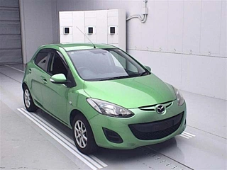 MAZDA DEMIO 2011