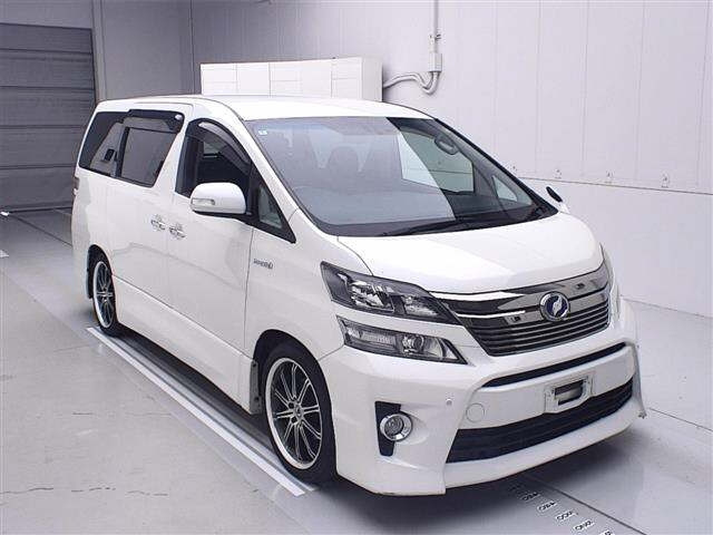 TOYOTA VELLFIRE 2012