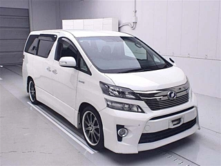 TOYOTA VELLFIRE 2012