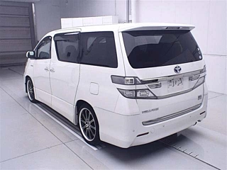 TOYOTA VELLFIRE 2012