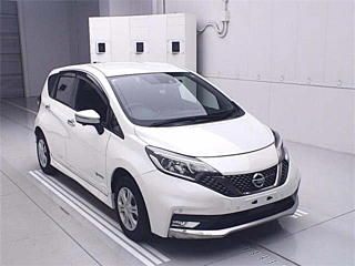 NISSAN NOTE 2019