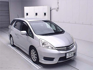 HONDA FIT SHUTTLE 2011