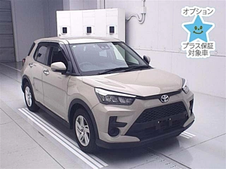 TOYOTA RAIZE 2022