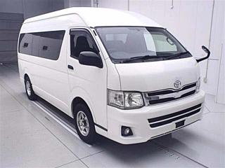 TOYOTA HIACE VAN 2013