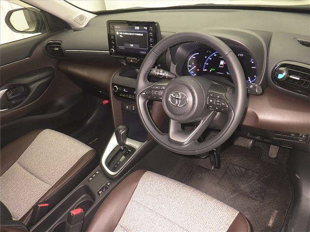 TOYOTA YARIS CROSS 2021