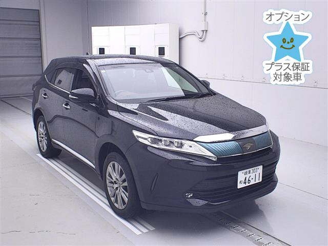 TOYOTA HARRIER 2017