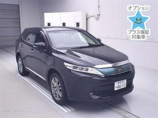 TOYOTA HARRIER 2017