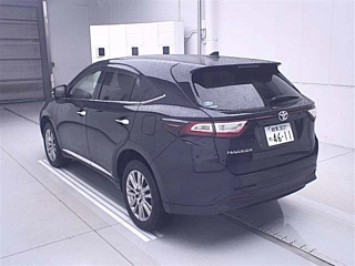 TOYOTA HARRIER 2017