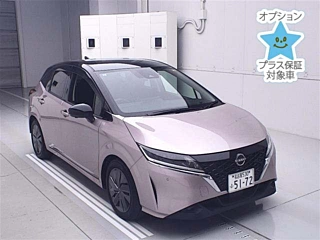 NISSAN NOTE 2021