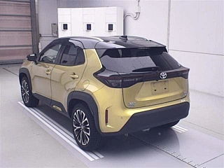 TOYOTA YARIS CROSS 2020