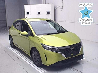 NISSAN NOTE 2021