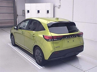 NISSAN NOTE 2021