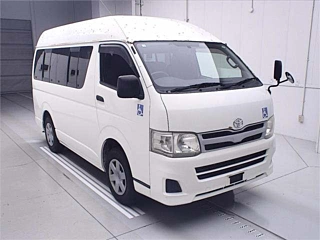 TOYOTA REGIUS ACE VAN 2013
