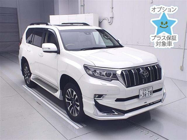 TOYOTA LAND CRUISER PRADO 2022