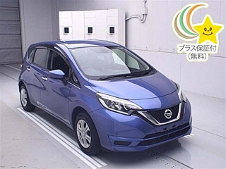 NISSAN NOTE 2020