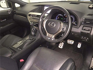 LEXUS RX 2013