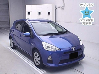 TOYOTA AQUA 2013