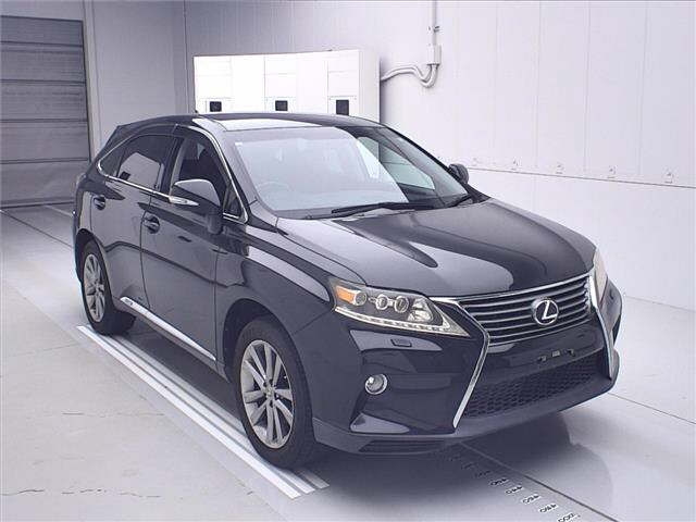 LEXUS RX 2012