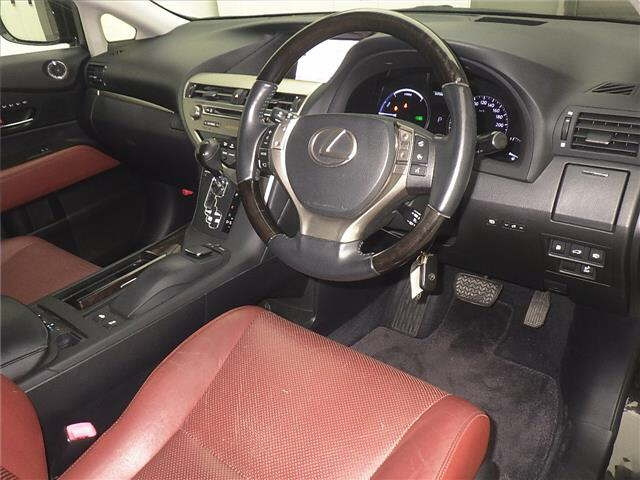 LEXUS RX 2012