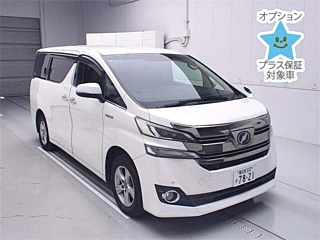 TOYOTA VELLFIRE 2015
