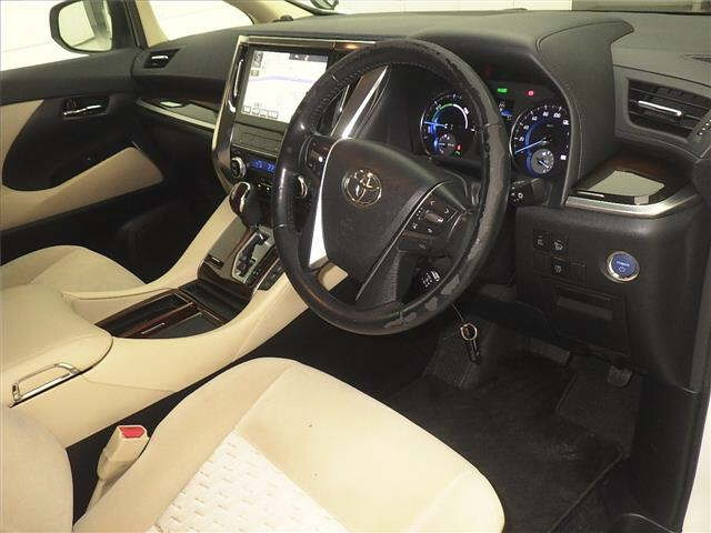 TOYOTA VELLFIRE 2015