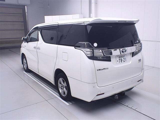 TOYOTA VELLFIRE 2015