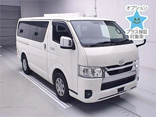 TOYOTA HIACE VAN 2023