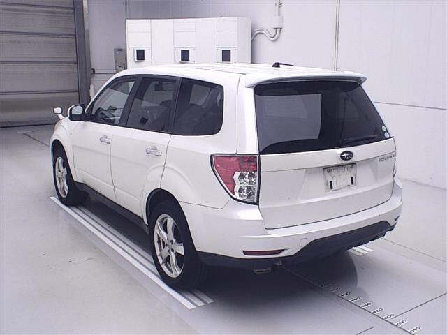 SUBARU FORESTER 2008