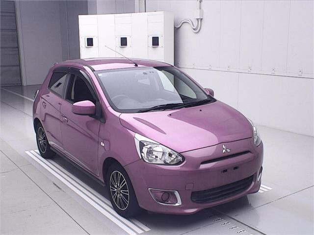 MITSUBISHI MIRAGE 2012