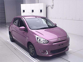 MITSUBISHI MIRAGE 2012
