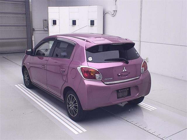 MITSUBISHI MIRAGE 2012
