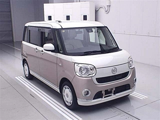 DAIHATSU MOVE CANBUS 2016
