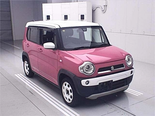 SUZUKI HUSTLER 2014