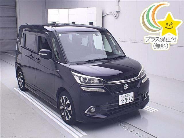 SUZUKI SOLIO 2017