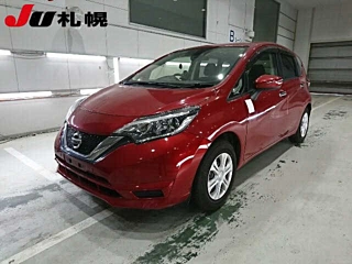 NISSAN NOTE 2019
