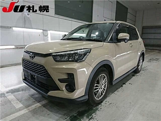 TOYOTA RAIZE 2020