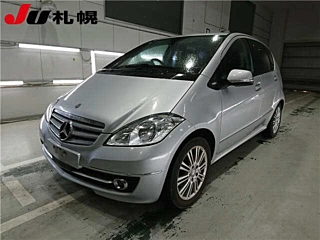 MERCEDES BENZ A CLASS 2008