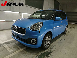 TOYOTA PASSO 2017
