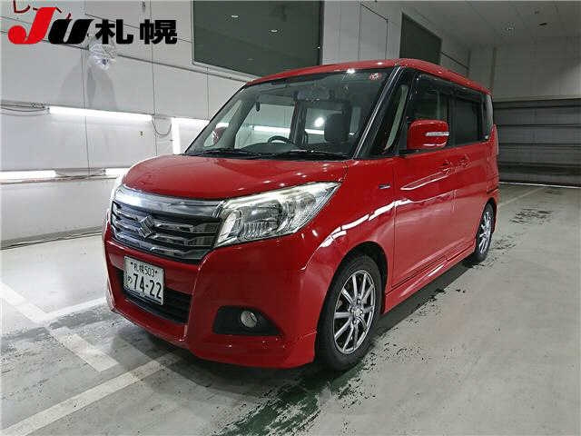 SUZUKI SOLIO 2016