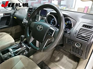 TOYOTA LAND CRUISER PRADO 2012