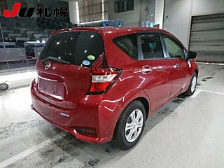 NISSAN NOTE 2019
