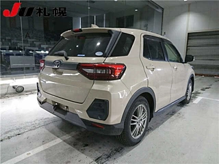 TOYOTA RAIZE 2020