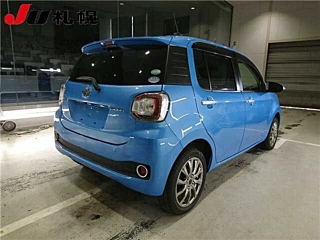 TOYOTA PASSO 2017