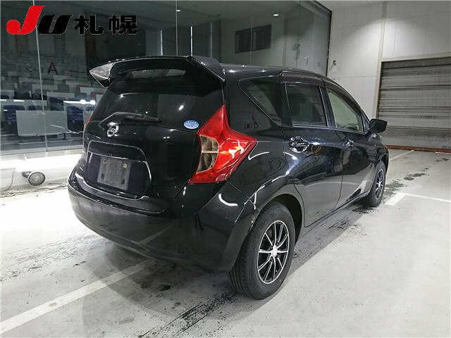 NISSAN NOTE 2015