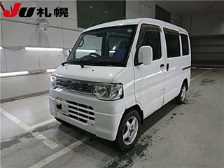 MITSUBISHI MINICAB VAN 2012