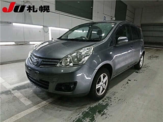 NISSAN NOTE 2010