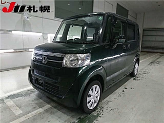 HONDA N BOX PLUS 2016