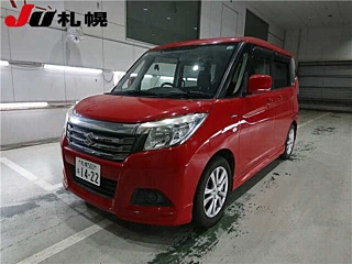 SUZUKI SOLIO 2015